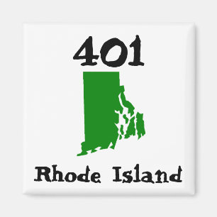 Aimant 401, indicatif régional de Rhode Island