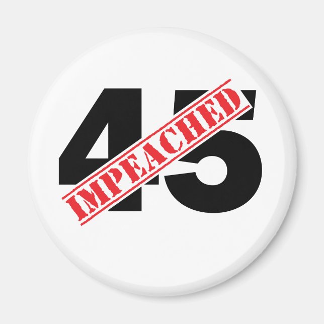 Aimant 45 Impêché (Devant)