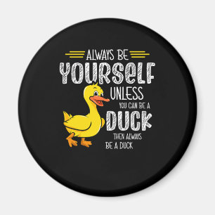 Aimant 45.Rubber duck for a Duck Lovers