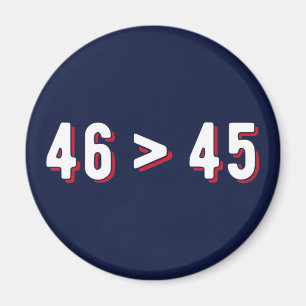 Aimant 46 > 45 - Trump perdu Biden II