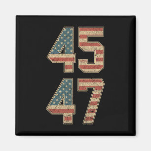 Aimant 47e Président 45 47
