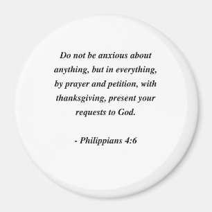 Aimant 4:6 de PHILIPPIENS