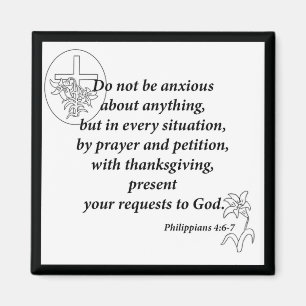 Aimant 4:6 de Philippiens - 7