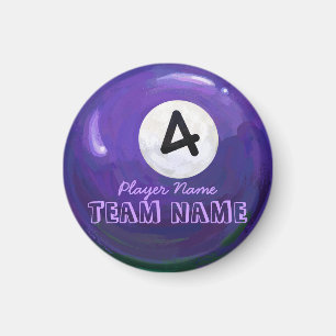 Aimant 4 balles