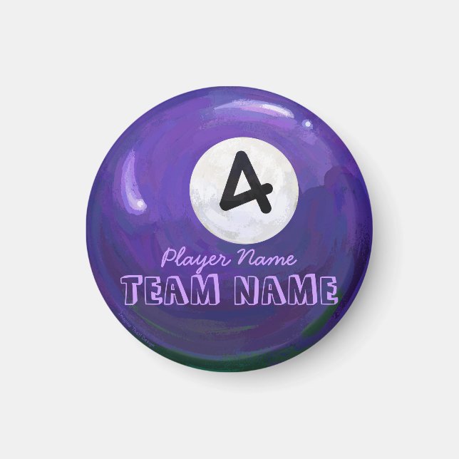 Aimant 4 balles (Devant)