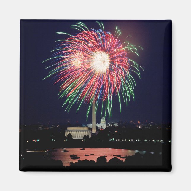 Aimant 4 juillet (Devant)