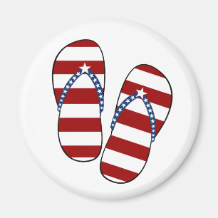 Aimant 4 juillet bascules électroniques patriotiques de