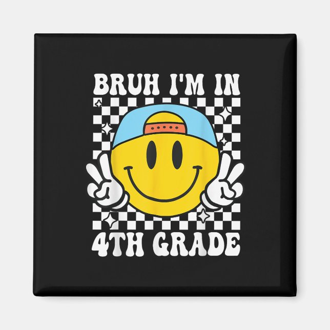 Aimant 4e année Bruh I' ; m En 4e année élève Bac (Devant)