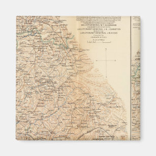 Aimant 4e cinquième édition de la campagne Atlanta