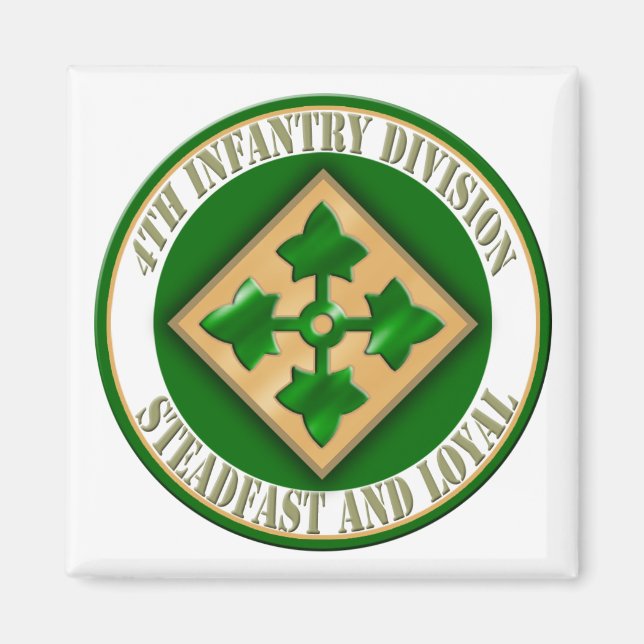 Aimant 4e division d'infanterie (Devant)
