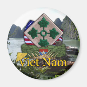 Aimant 4e division d'infanterie vétérans de guerre du V
