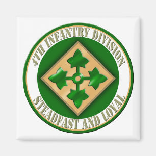 Aimant 4ème Division d'infanterie