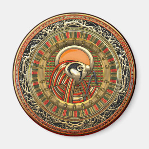 Aimant [500] Égyptien Sun God Ra