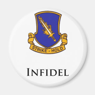 Aimant 504e PIR- Infidel