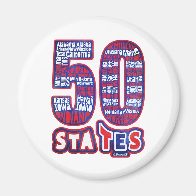 AIMANT 50 STATES UTILISE (Devant)