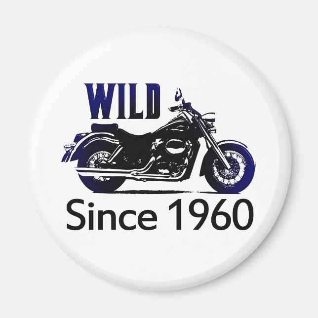 Aimant 50e anniversaire (Devant)