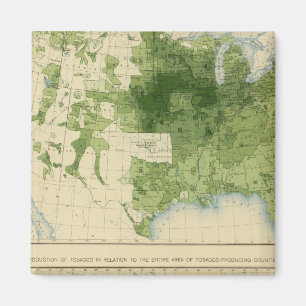 Aimant 51 Grains, tabac 1890