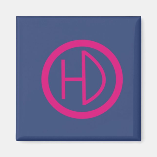 Aimant 51e Division d'infanterie des Highlands (Devant)