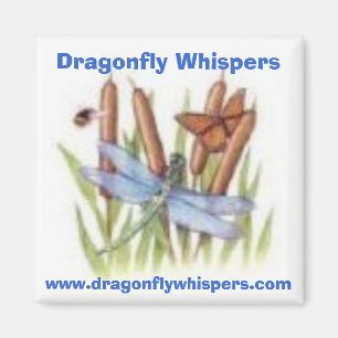 Aimant 520116453, Dragonfly Whispers, www.dragonflywhi...