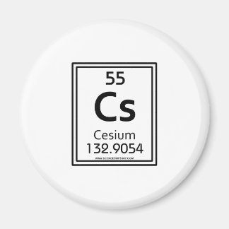 Aimant 55 Cesium