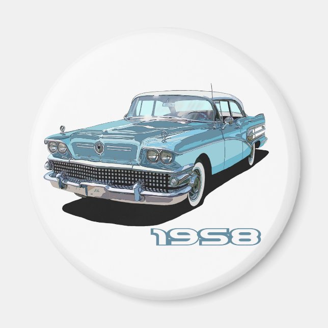 Aimant 58 Siècle (Devant)