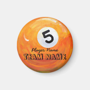 Aimant 5 balles