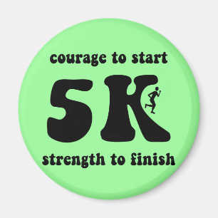 Aimant 5K inspiré