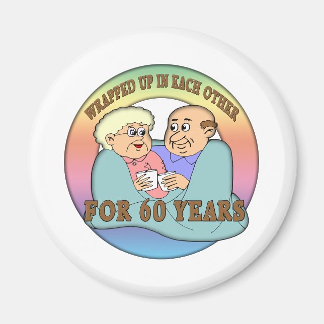 Aimant 60thweddinganniversaryb3 (Devant)