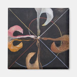 Aimant 6386-Hilma af Klint Group IX SUW The Swan No.7