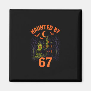 Aimant 67 Déguisement Halloween Prof Brainrot 6-7 Mème Si