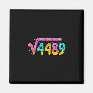 Aimant 67 Glace Dégoulinante Mème Racine Carrée 4489 Argo