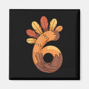 Aimant 67 Meme drôle de jour de Thanksgiving pour duo app