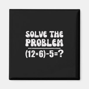 Aimant 67 Mème drôle Pemdas professeur de mathématiques é