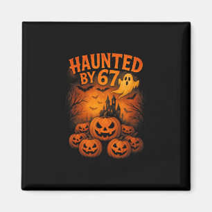 Aimant 67 Meme Fantôme Tendance Halloween Drôle Six Sept