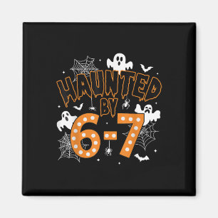 Aimant 67 Meme Halloween effrayant – Drôle de fantôme et 