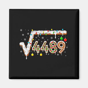 Aimant 67 Meme Racine Carrée 4489 Argot Prof de Maths Drô
