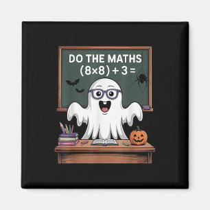 Aimant 67 Prof Ghost Halloween Six Seven Mème Fais Le M