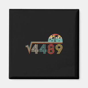 Aimant 67 Vintage Mème Racine Carrée 4489 Argot Prof de M