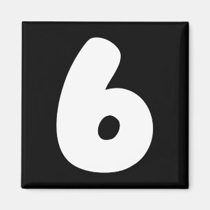 Aimant 6 Numéro Six Sept 67 Gen Alpha Argot T Drôle Mème