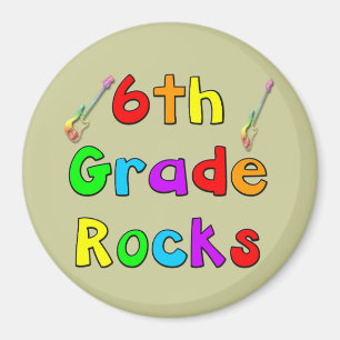 Aimant 6ème Roches de catégorie