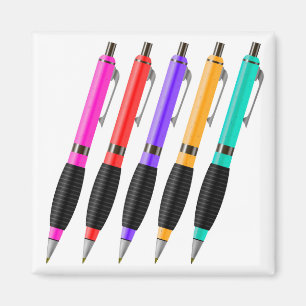 Aimant 7065Stylos colorés