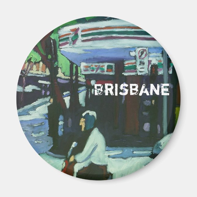 Aimant 711. Edward St. (Devant)