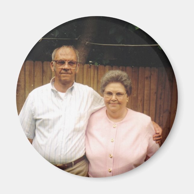 Aimant 75e fête (Devant)