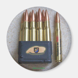 Aimant 75e ranger patch vétéran 2ème guerre mondiale magn