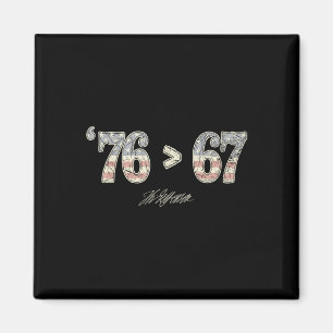 Aimant 76 67 Thomas Jefferson Six Sept 6 7 Mème Gen Alph