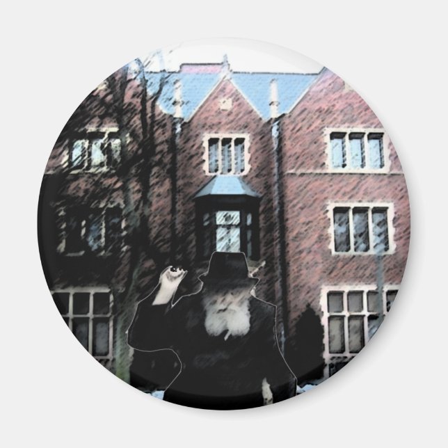 Aimant 770 Beis Moshiach (Devant)