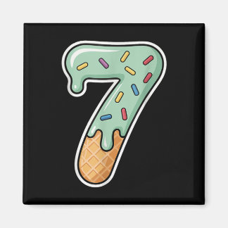 Aimant 7 Six Seven Trending 67 Happy 67th Day Of School 