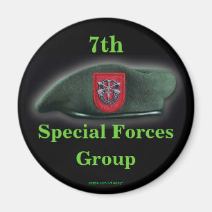 Aimant 7e groupe des forces spéciales vétérinaires iraq a