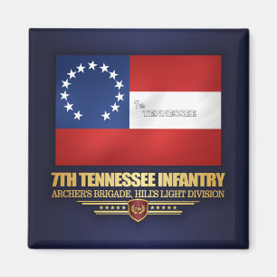 Aimant 7ème Infanterie du Tennessee