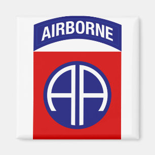 Aimant 82e division aéroportée
